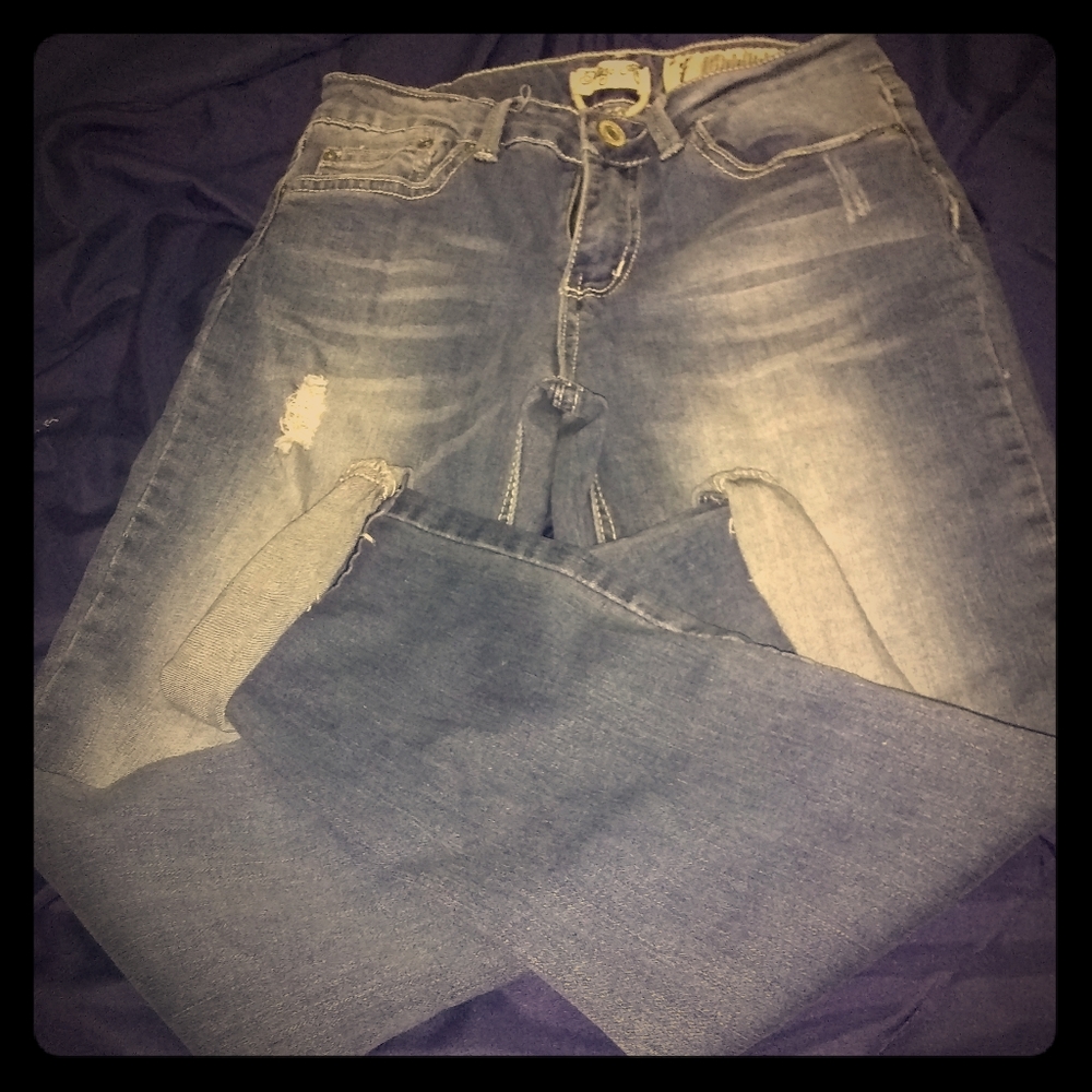 Ankle jeans
